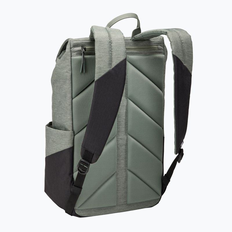 Thule Lithos 16 l agave/schwarzer City-Rucksack 3