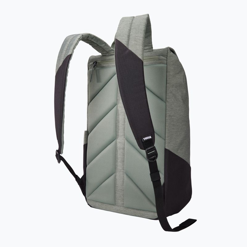 Thule Lithos 16 l agave/schwarzer City-Rucksack 4