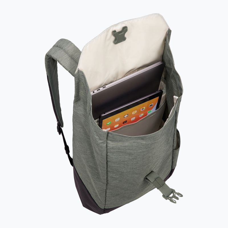 Thule Lithos 16 l agave/schwarzer City-Rucksack 8