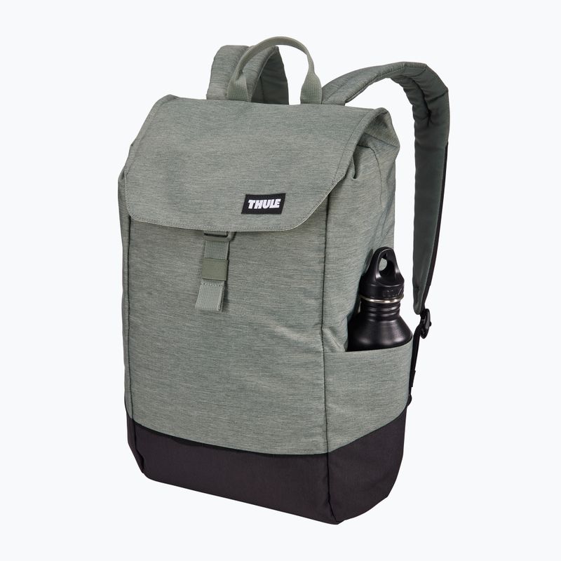 Thule Lithos 16 l agave/schwarzer City-Rucksack 9