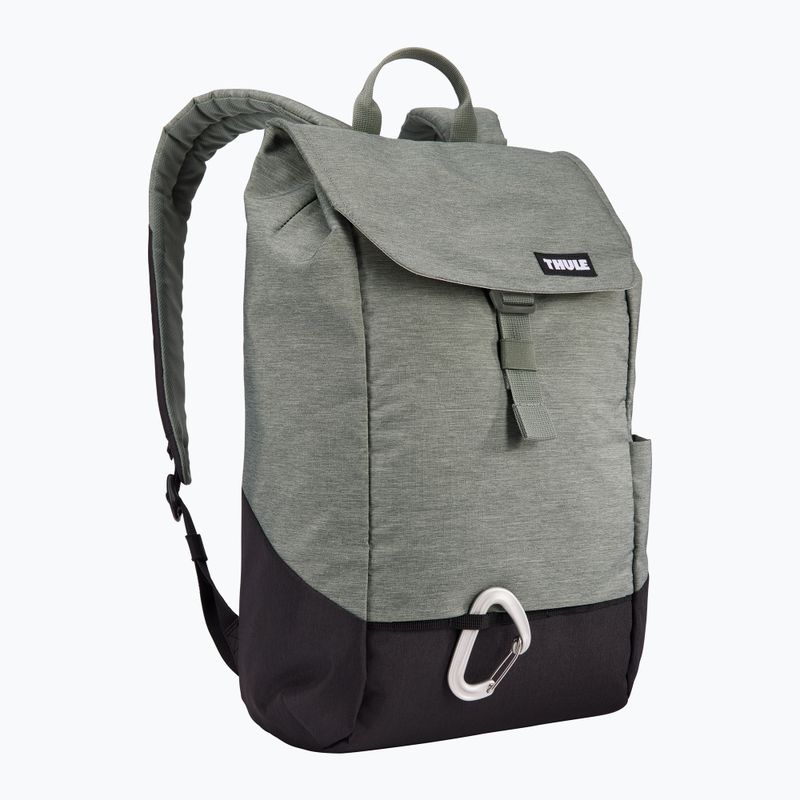 Thule Lithos 16 l agave/schwarzer City-Rucksack 10