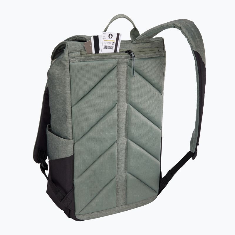 Thule Lithos 16 l agave/schwarzer City-Rucksack 11