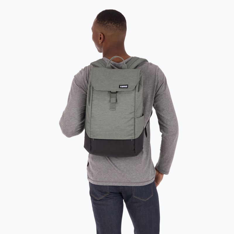 Thule Lithos 16 l agave/schwarzer City-Rucksack 12