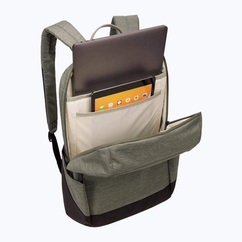 Thule Lithos 20 l agave/schwarz urbaner Rucksack 3