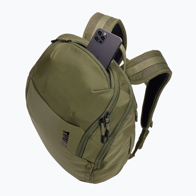 Thule Chasm 26 l olivgrüner urbaner Rucksack 4