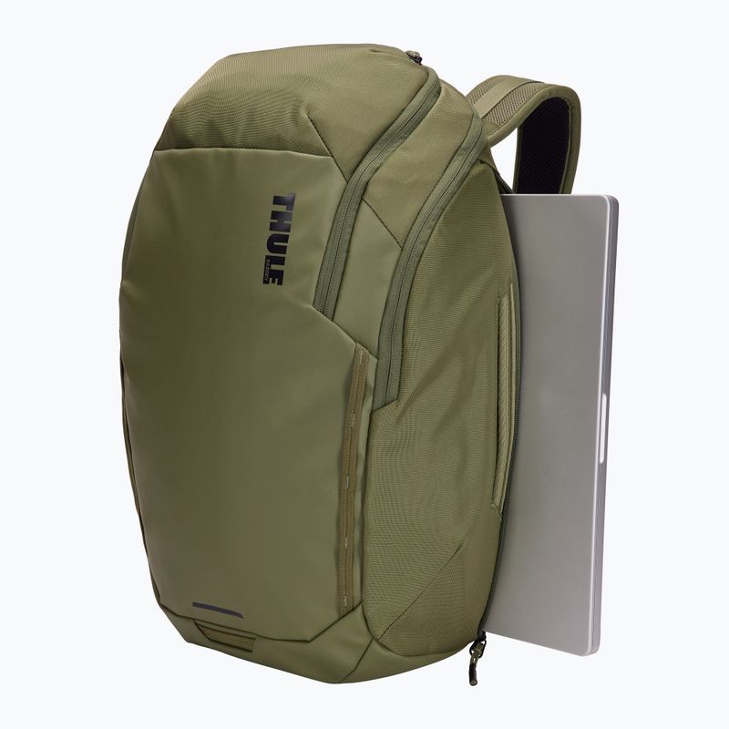 Thule Chasm 26 l olivgrüner urbaner Rucksack 7