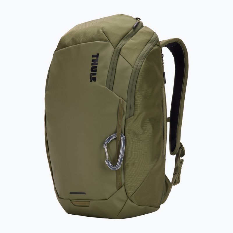 Thule Chasm 26 l olivgrüner urbaner Rucksack 9