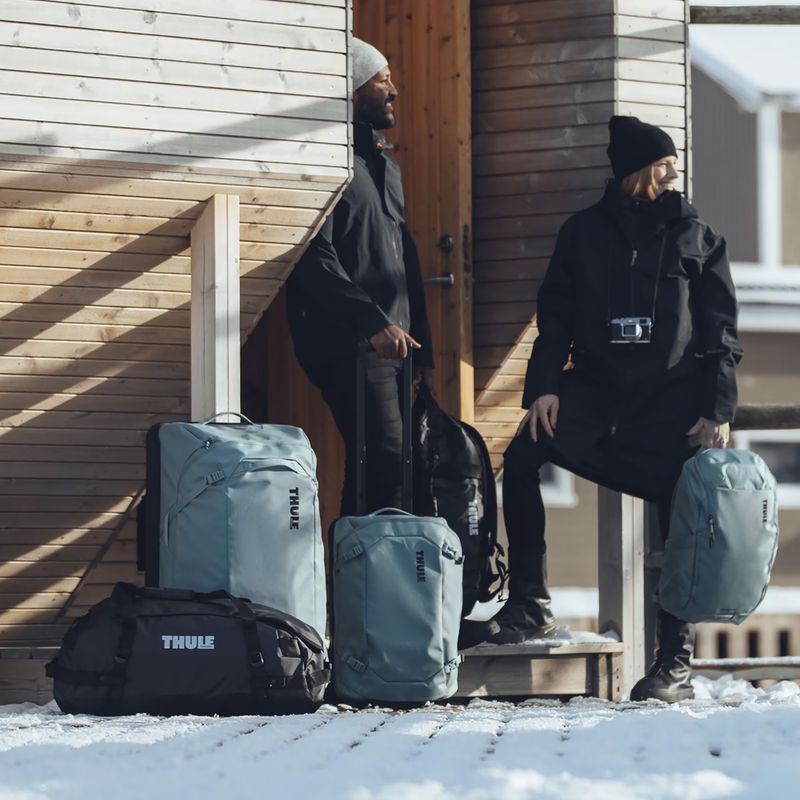 Thule Chasm 90 l Reisetasche schwarz 6