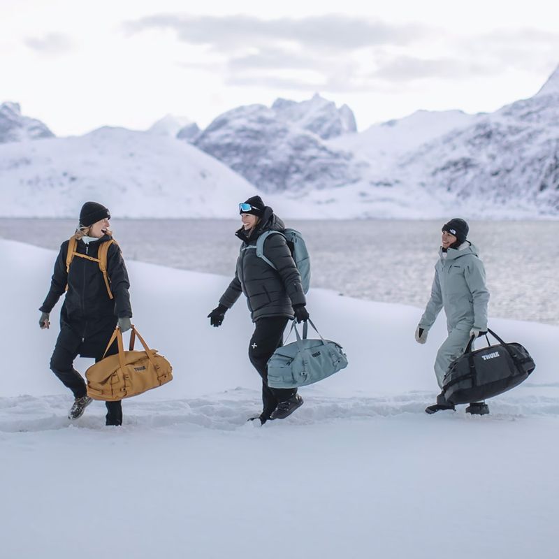Thule Chasm 90 l Reisetasche schwarz 7