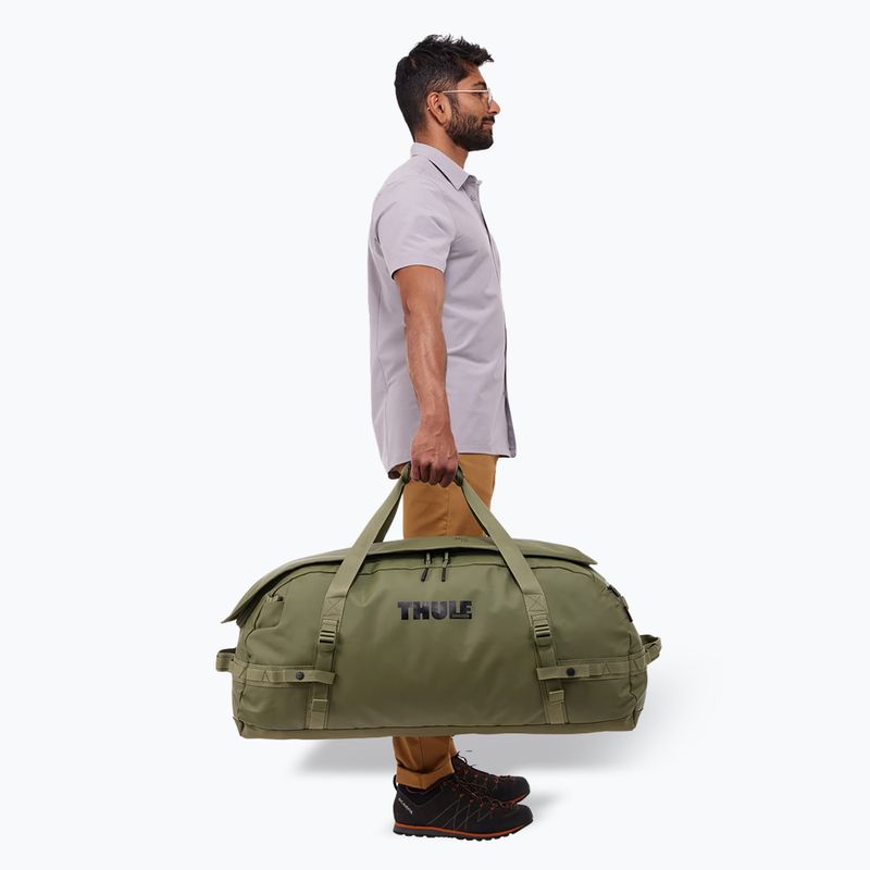 Thule Chasm 90 l olivine Reisetasche 4