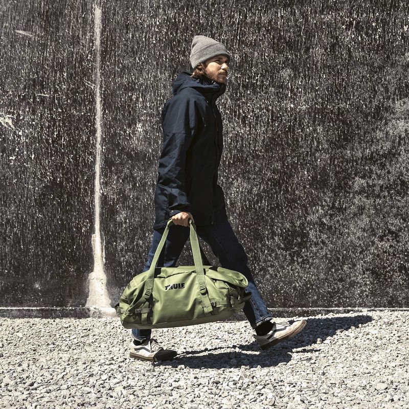 Thule Chasm 90 l olivine Reisetasche 7