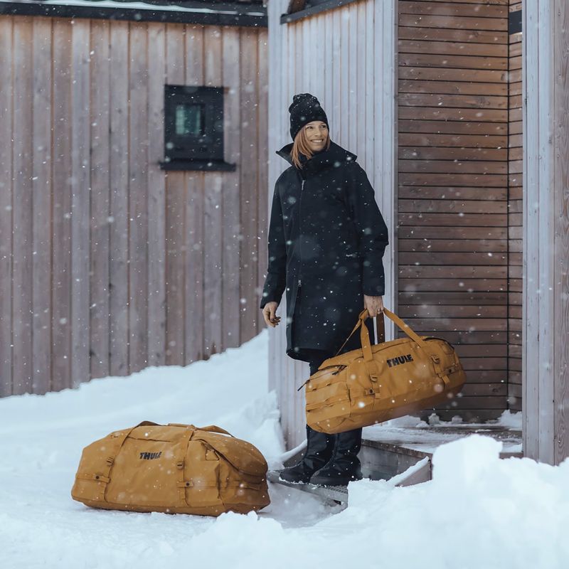 Thule Chasm 90 l goldene Reisetasche 7