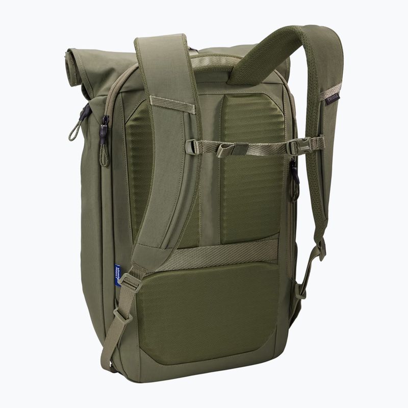 Thule Paramount 24 l weicher grüner Stadtrucksack 2