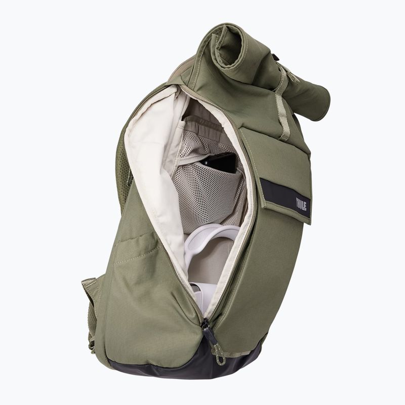 Thule Paramount 24 l weicher grüner Stadtrucksack 3