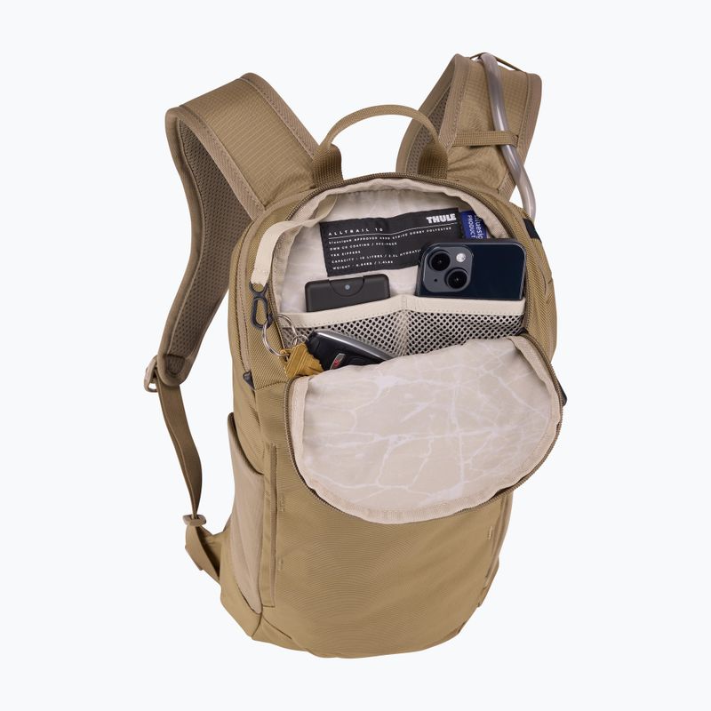 Thule AllTrail Hydration 10 l verblasst khaki urbanen Rucksack 6