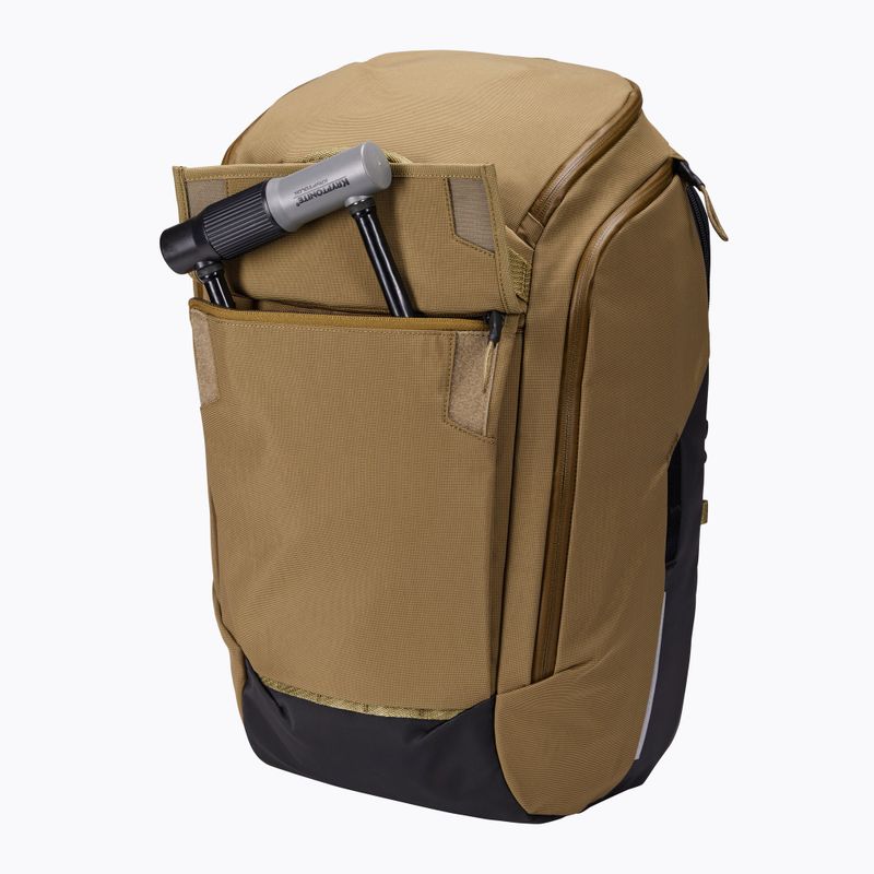 Thule Paramount Hybrid Pannier Rucksack/Tasche 26 l Nutria 8
