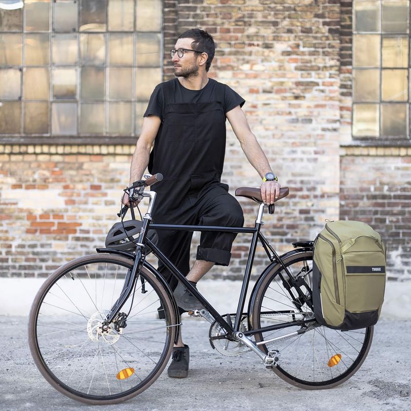 Thule Paramount Hybrid Pannier Rucksack/Tasche 26 l Nutria 16