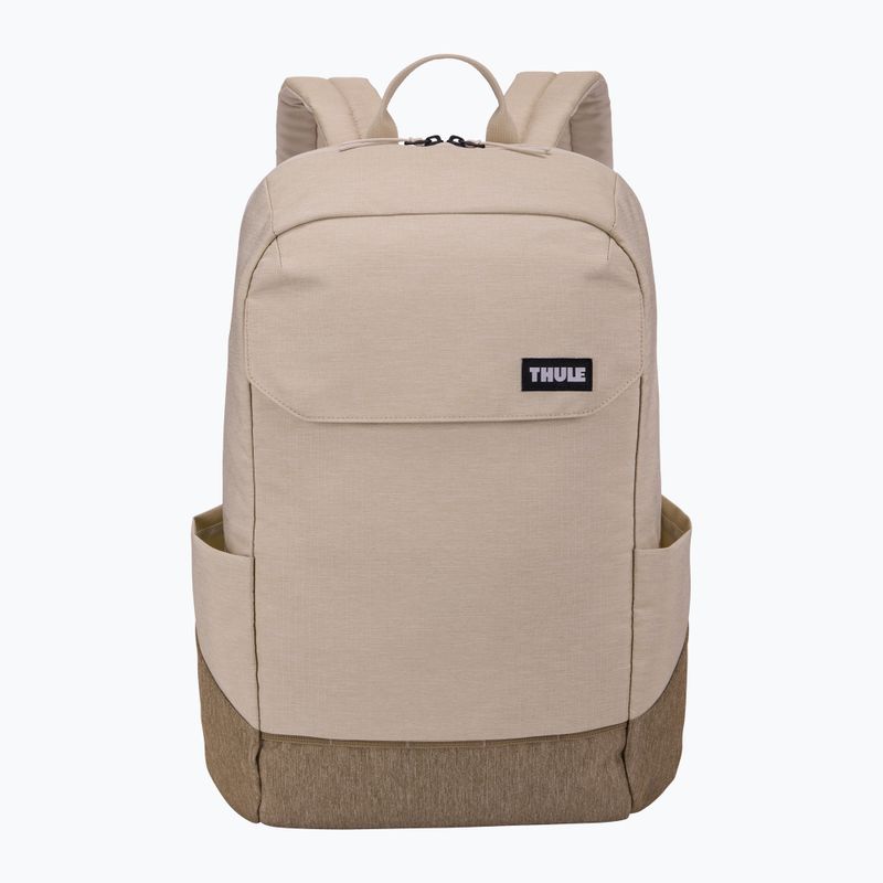 Thule Lithos 20 l Pelikan grau/verblasst khaki urbanen Rucksack