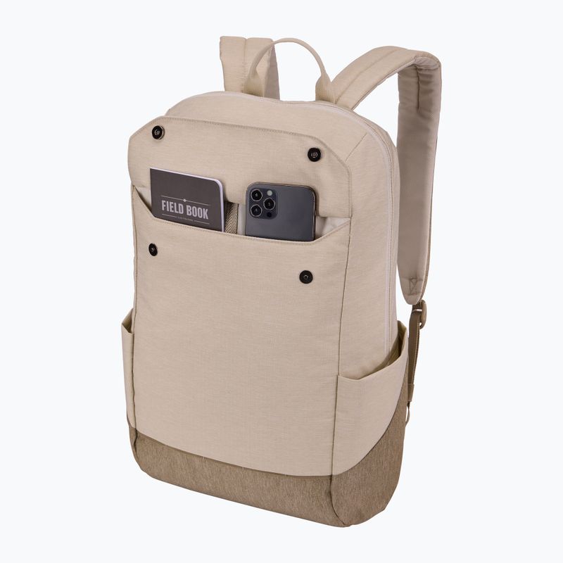 Thule Lithos 20 l Pelikan grau/verblasst khaki urbanen Rucksack 8