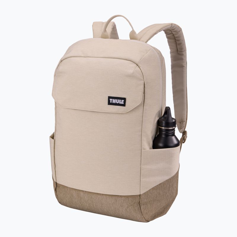 Thule Lithos 20 l Pelikan grau/verblasst khaki urbanen Rucksack 9