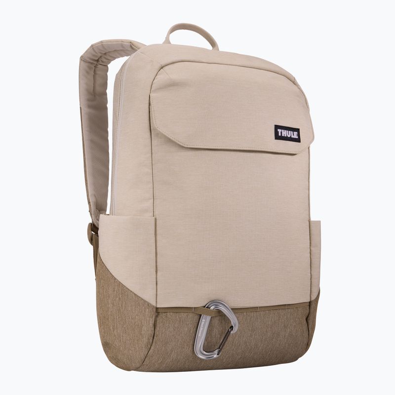 Thule Lithos 20 l Pelikan grau/verblasst khaki urbanen Rucksack 10