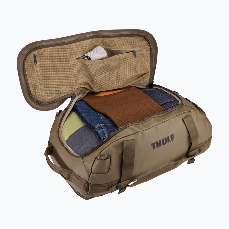 Thule Chasm Duffel 40 l tief khaki Reisetasche 9