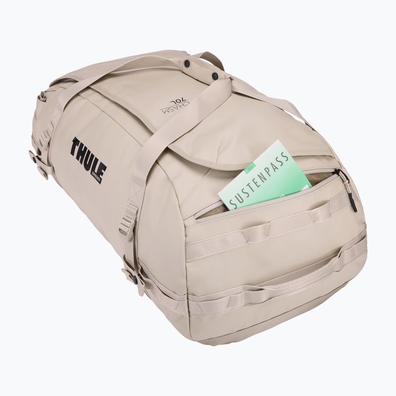 Thule Chasm Duffel 70 l soft sand Reisetasche 7