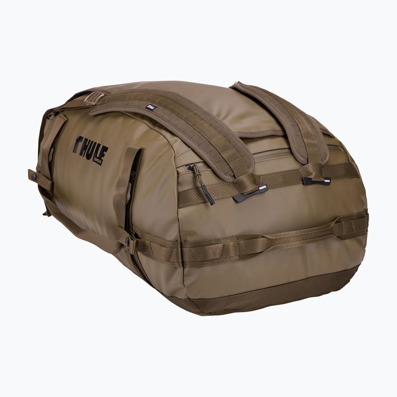 Thule Chasm Duffel 70 l tief khaki Reisetasche 6