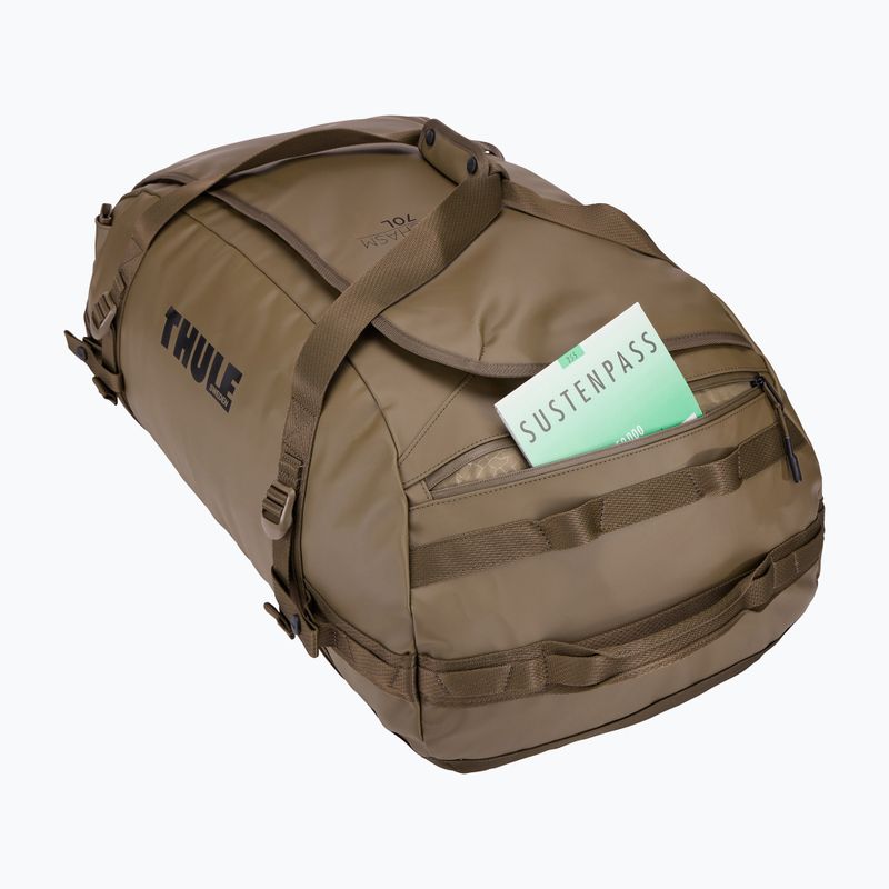 Thule Chasm Duffel 70 l tief khaki Reisetasche 8