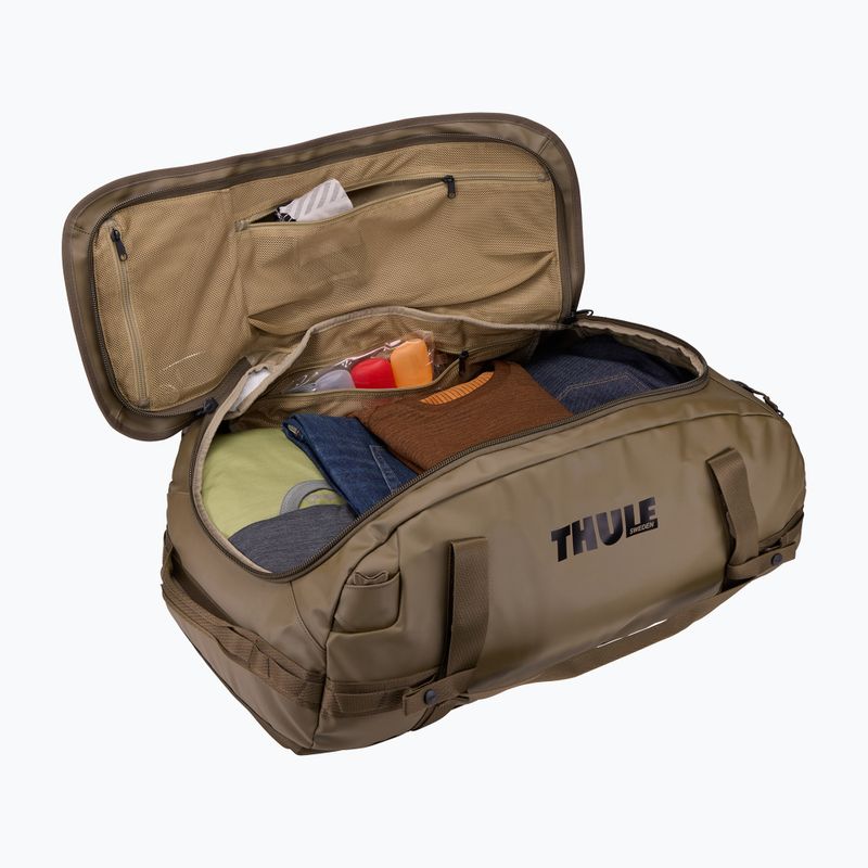 Thule Chasm Duffel 70 l tief khaki Reisetasche 10