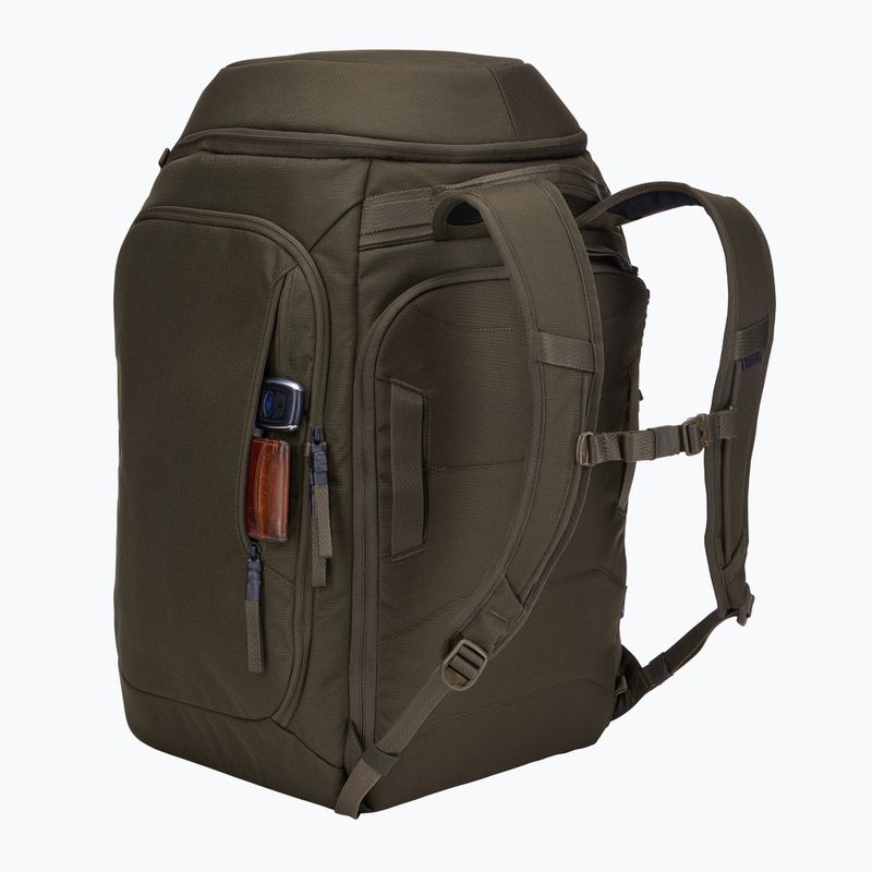 Ski Rucksack Thule RoundTrip Boot 60 l deep khaki 4
