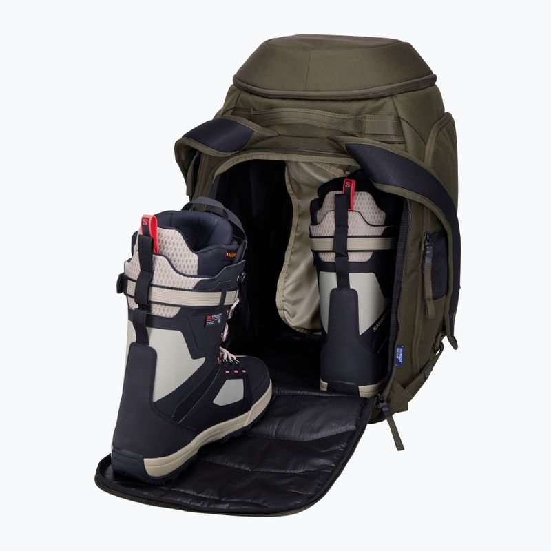 Thule RoundTrip Boot 60 l tief khaki Skirucksack 10