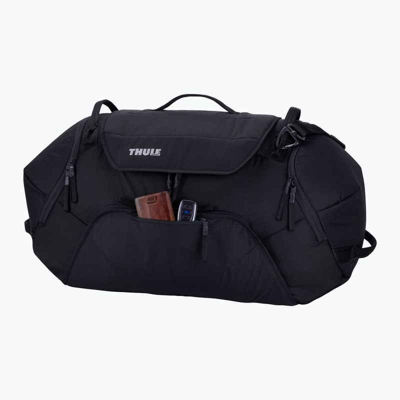 Ski Tasche Thule RoundTrip Ski & Snowboard Duffel 80 l black 4