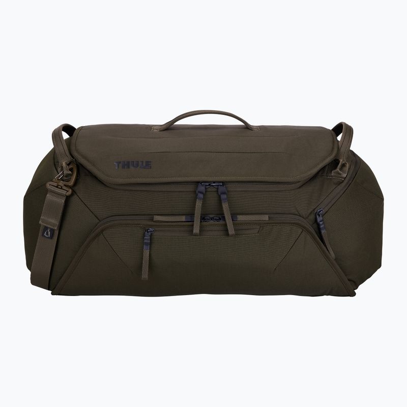 Fahrrad Reisetasche Thule Roundtrip Bike Duffel 55 l deep khaki