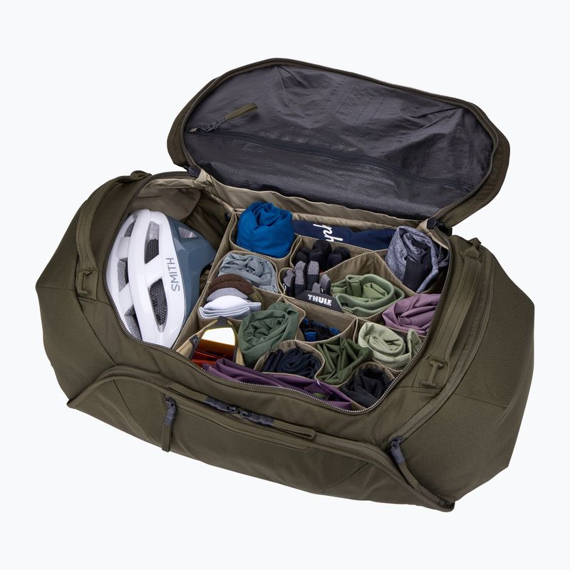 Fahrrad Reisetasche Thule Roundtrip Bike Duffel 55 l deep khaki 7