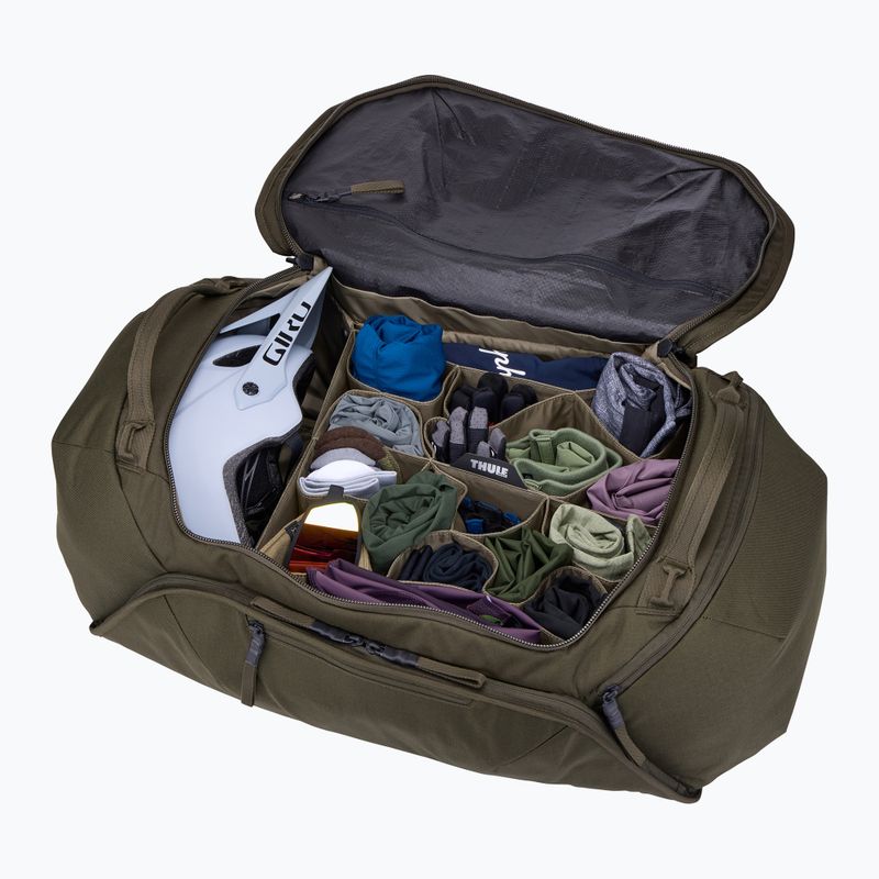 Fahrrad Reisetasche Thule Roundtrip Bike Duffel 55 l deep khaki 8