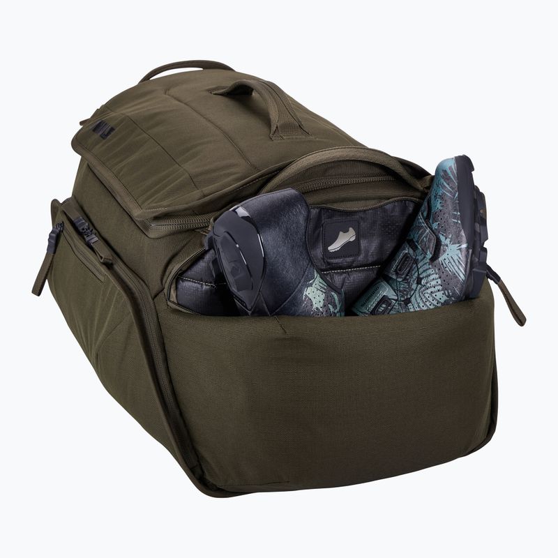 Fahrrad Reisetasche Thule Roundtrip Bike Duffel 55 l deep khaki 10