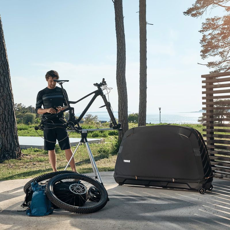 Thule Roundtrip MTB Fahrrad-Reisekoffer schwarz 6