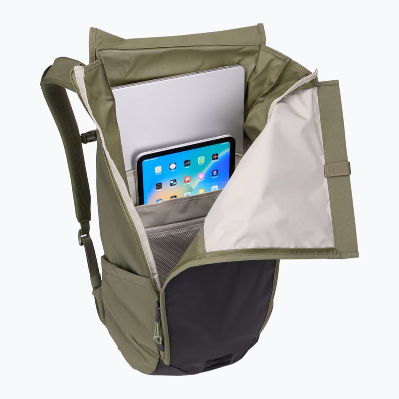 Thule Paramount 20 l soft grüner Fahrradrucksack 3