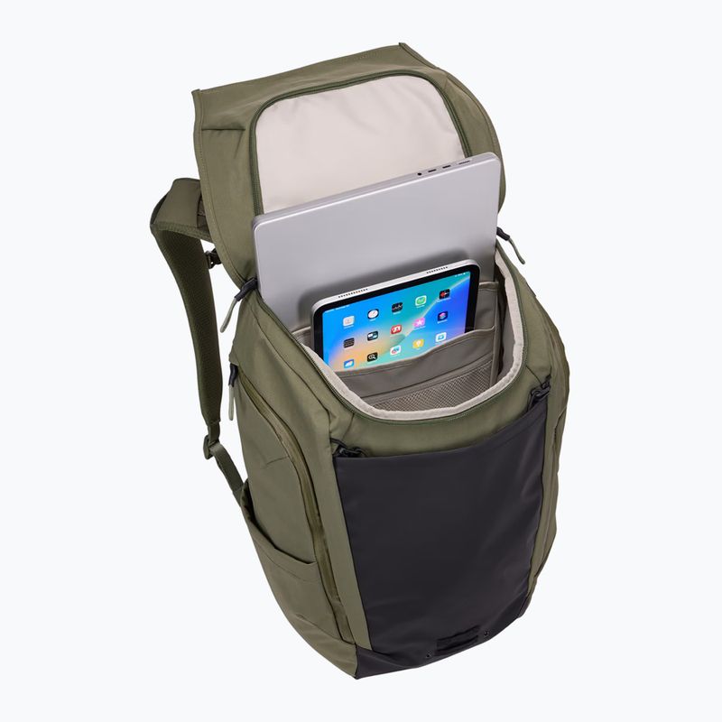 Thule Paramount 28 l soft grüner Fahrradrucksack 3