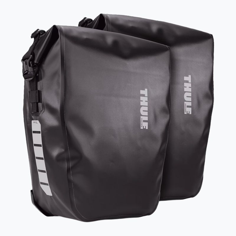 Thule Shield Fahrradtaschen Pannier 2 x 25 l schwarz