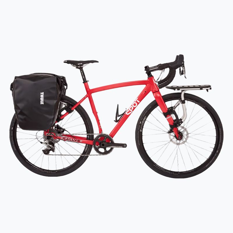 Thule Shield Fahrradtaschen Pannier 2 x 25 l schwarz 4