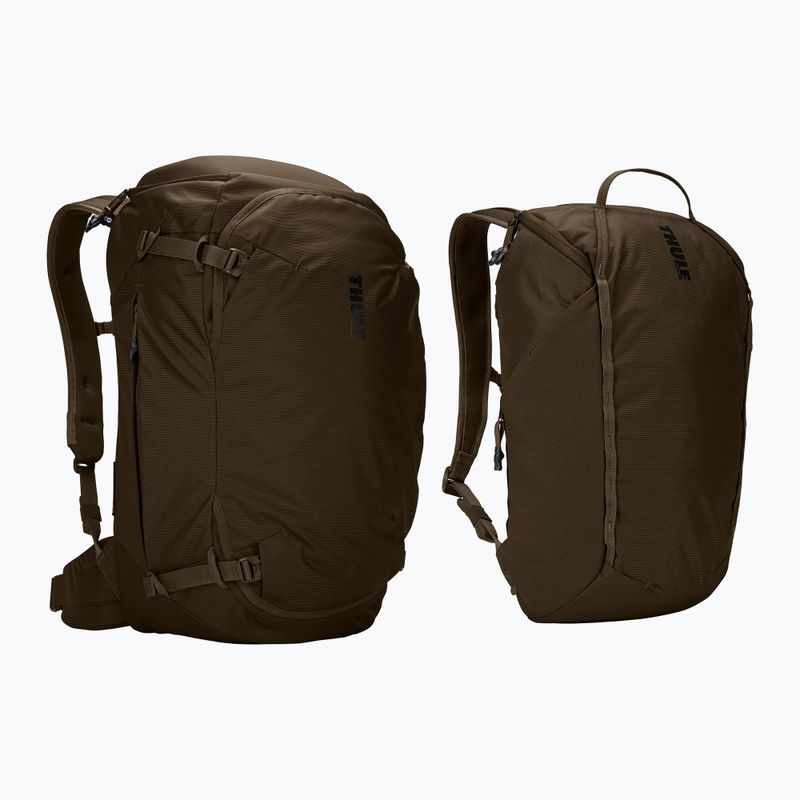 Thule Landmark 60 l dunkelster blauer Wanderrucksack 12