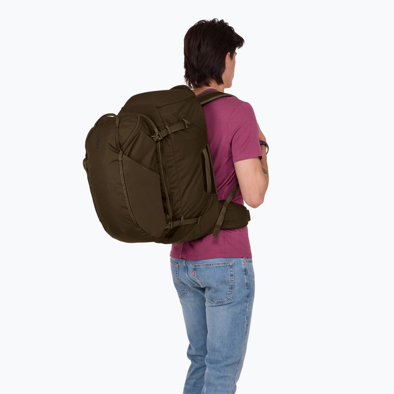 Thule Landmark 60 l dunkelster blauer Wanderrucksack 15