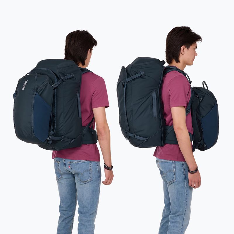 Wander Rucksack Thule Landmark 70 l darkest blue 6