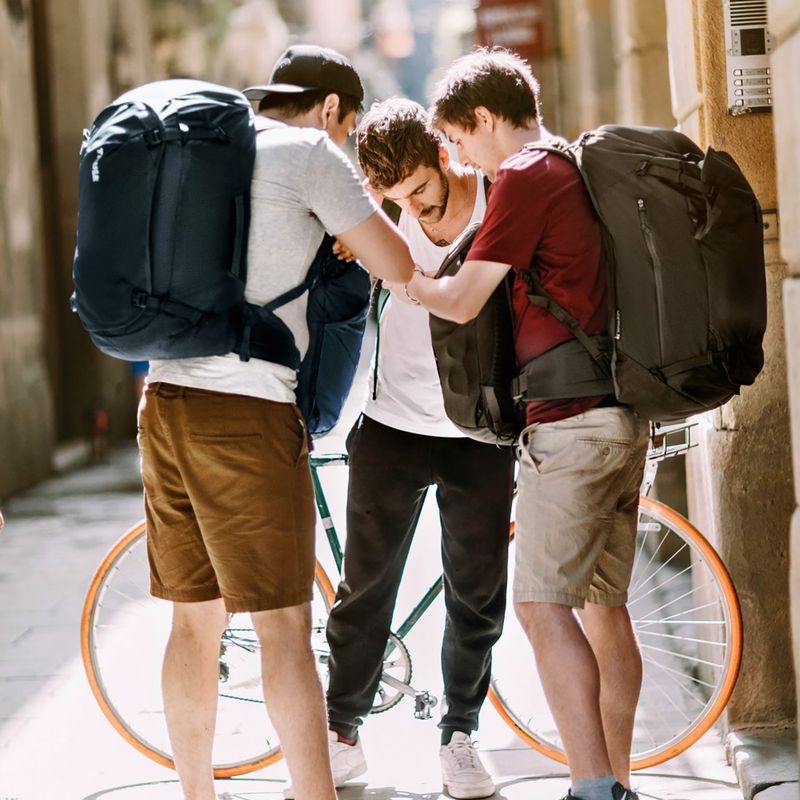 Wander Rucksack Thule Landmark 70 l darkest blue 7