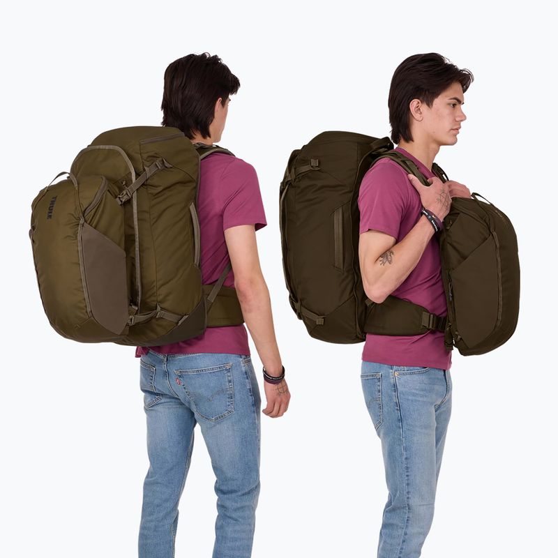 Wander Rucksack Thule Landmark 70 l deep khaki 6