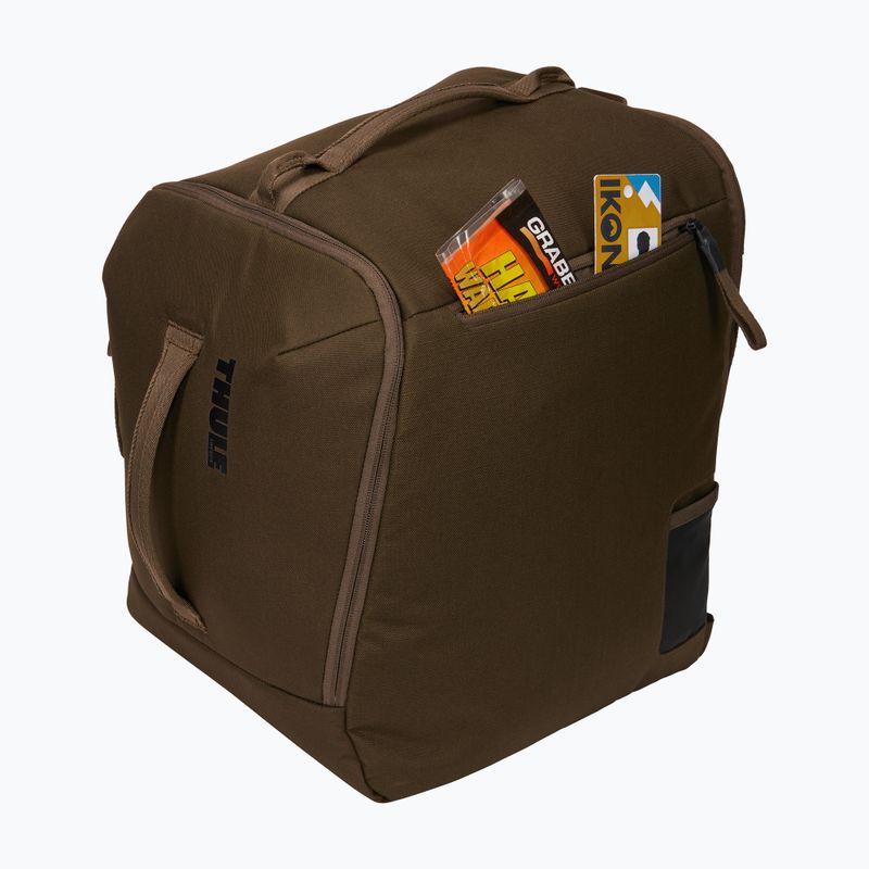 Rucksack für Skischuhe Thule RoundTrip Boot 35 l deep khaki 8