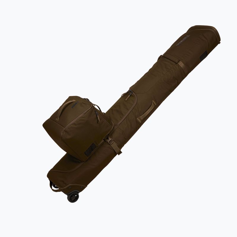 Rucksack für Skischuhe Thule RoundTrip Boot 35 l deep khaki 12