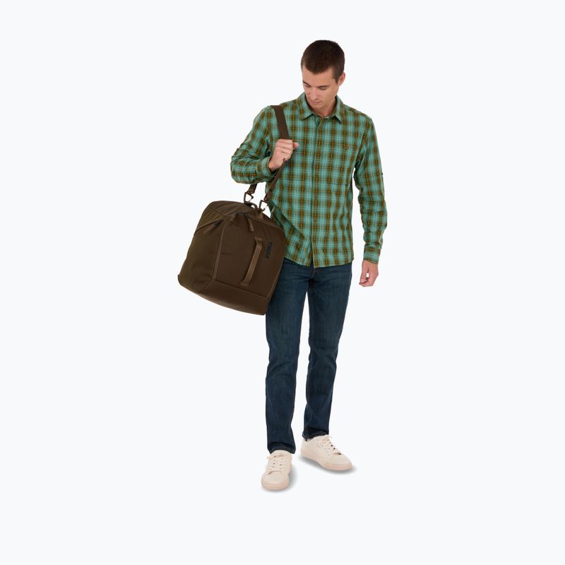 Rucksack für Skischuhe Thule RoundTrip Boot 35 l deep khaki 13